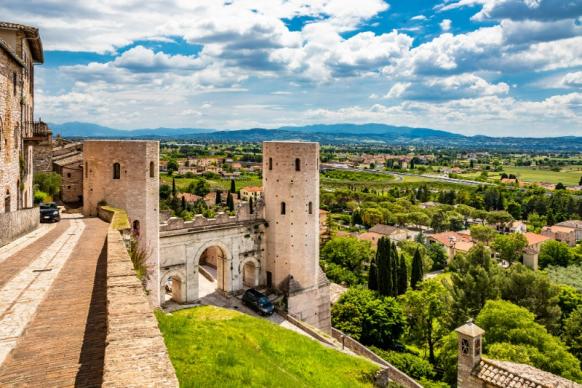 City of flowers Italy